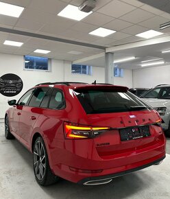 Skoda Superb Sportline 2.0TDI 4x4 Panorama/Virtual/Tazne - 2