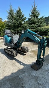 Minibager Kobelco 007 - 2