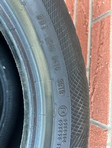 Predám zimné pneu Continental 225/50 R17 - 2