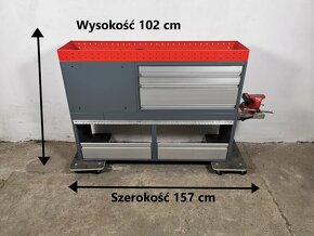Servisná nadstavba dielenský servisný regál do auta WURTH - 2