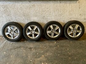 ❇️ 5x112 R16 ALU DISKY 215/60 ZIMNÉ PNEU VW,ŠKODA,AUDI,SEAT - 2