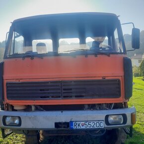 Liaz sklapač 4x4 - 2