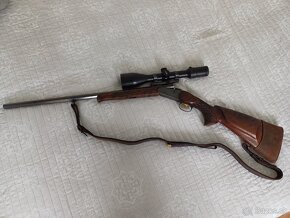 Jednoranová zalamovacia Gulovnica, ZK-99-.30R Blaser - 2