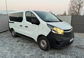 Opel Vivaro Crew 1.6 CDTI / L1H1 / 2019 / 8-MIESTNE / - 2