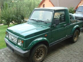 NÁHRADNÍ DÍLY SUZUKI SAMURAI. - 2