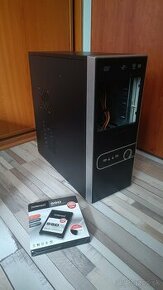 PC DDR3 i7-270 nová SSD 480GB + monitor - 2