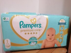 Jednorazové plienky Pampers a Lupilu - 2