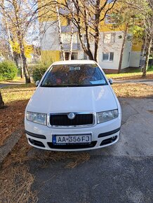 Škoda Fabia combi 1 1.4 mpi 74 kw 16V - 2