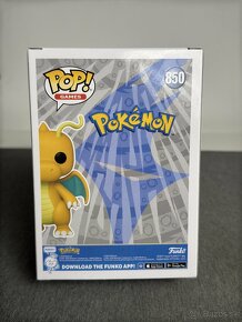 Funko Pop Dragonite Pokemon - 2