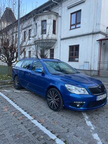 Škoda octavia RS 2.0 TSI (147kw) - 2