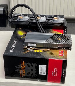 Sapphire TOXIC RX 6900 XT Gaming LC 16GB (256) OC - 2