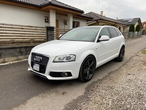 Audi A3 sportback  3xS-line - 2