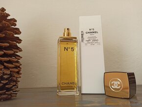 Chanel No5 toaletná voda 100 ml tester - 2