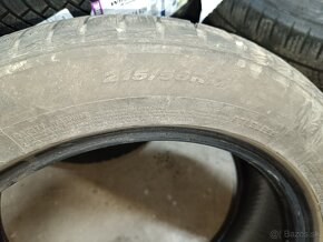 Zimné pneumatiky 215/55R17 -2ks - 2