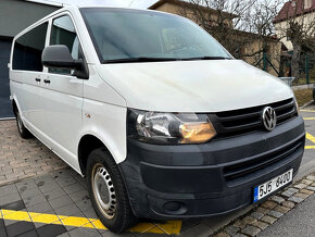 Vw Transporter 2,0 TDi 103kw - LONG, CZ, DPH, 8-MÍST - 2