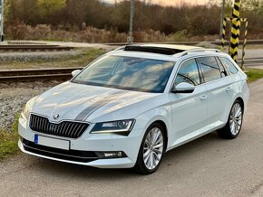 Škoda Superb combi 2.0tdi 140kw DSG 4x4, webasto, panorama - 2