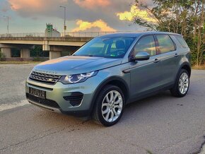 Land Rover Discovery Sport 2.0D TD4 AT AWD 4x4 - 2