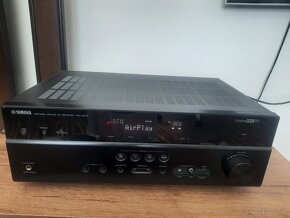 Predám 7.1 AV receiver Yamaha RX-V 573 - 2