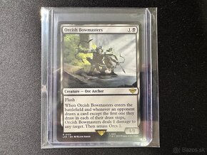 Magic The Gathering - Orcish Bowmasters - Nové - 2