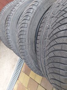 Zimne pneu ,Michelin pilot alpin 235/45r18 ,4ks - 2