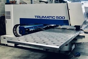 Vysekávací lis Trumpf TruMatic 500 - 2