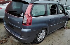 CITROEN C4 GRAND PICASSO predám DVERE, TRYSKY, MOTOR a iné - 2