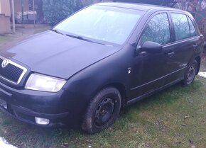 Predám škodu Fabia 1,4 MPI - 2