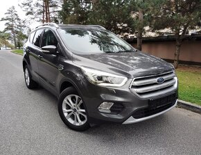 FORD KUGA 2.0TDCI TITANIUM AWD, 4X4 - 2