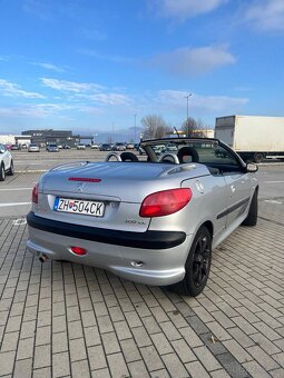 Peugeot 206 CC 1.6 16V cabrio - 2