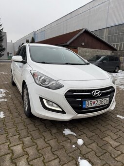 Hyundai i30 - 2016 1,6 TDI 81KW - 2