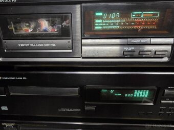 ONKYO zostava TX-9011, DX-7110, TA-201 Hifi - 2