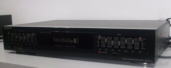 2x7 pasmovy graficky equalizer SONY SEQ-411, vyroba Japan - 2