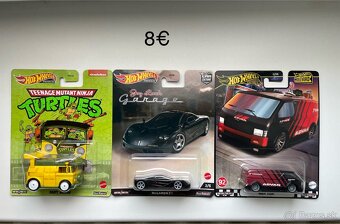 Hot Wheels premium RR / 5-pack atď… - 2