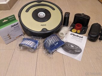 iRobot Roomba 660 nefunkčný - 2