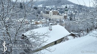 Tradičný dom s pozemkom 800m2 centrum Banská Štiavnica - 2