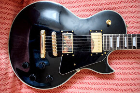 Sire Larry Carlton L7 Black Elektrická gitara - 2