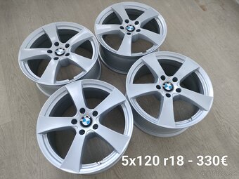 Alu disky 5x112 , 5x108 , 5x114,3 , 5x120 ... - 2