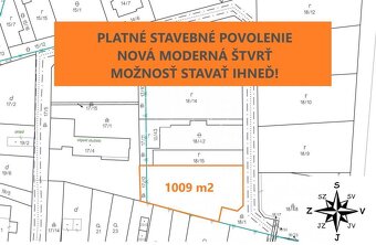 EXKLUZÍVNE IBA U NÁS Pozemok s platným stavebným... - 2