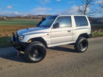 Pajero 2 2.8 TD 1999 Facelift - 2