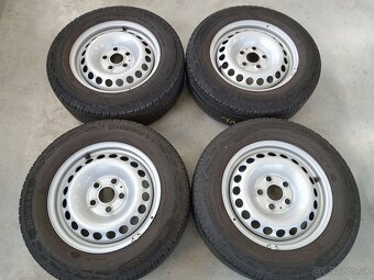 Predam letne kolesa 5x120 R16 6,5J ET52 VOLKSWAGEN T5 T6 - 2