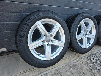 Letná Sada AUDI 5x112 16"+Michelin 205/55 R16 - 2