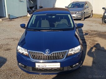 Škoda Rapid Spaceback 1,4 TDi 66 kW Drive r.v. 12/2017 - 2