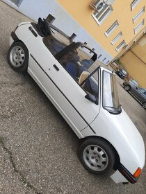 Predám Peugeot 205 CJ Cabrio - 2