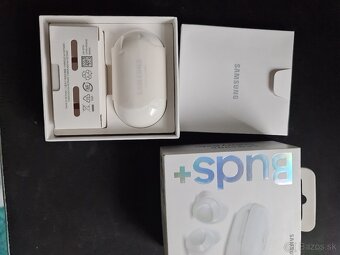 Predám samsung galaxy buds + nepoužívané len rozbalene - 2