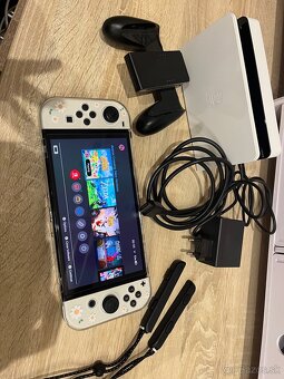 Nintendo switch OLED white - 2