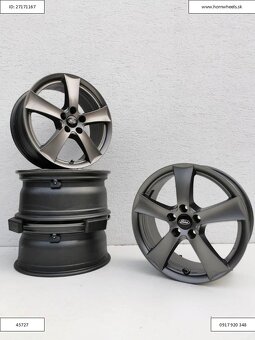 Ford Kuga, Mondeo alu disky 7,5x17 5x108 ET55 1256 - 2