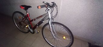 Predám horsky bicykel olpran 28" kolesa.radenie 3x7 Serviso - 2