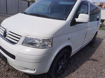 Rozpredam Volkswagen T5 2,5tdi Transporter, - 2