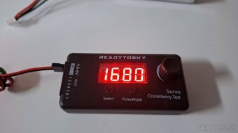 Servo tester set - tester+ubec+lipol - 2