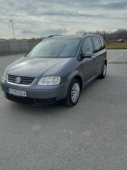 Touran  1,9TDI 7miest,motor BKC bez DPFfiltra - 2